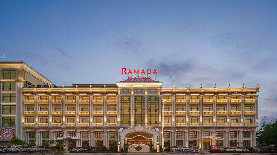 Ramada by Wyndham Sihanoukville Xinhaohui Palace