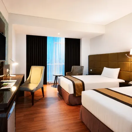 The New Atrium Hotel Yogyakarta