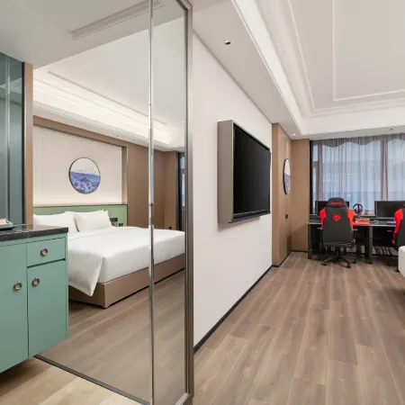 Changsha Wanzhu E-Sports Hotel (Wanjiali International Shopping Center Branch)