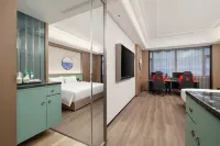 Changsha Wanzhu E-Sports Hotel (Wanjiali Plaza Furong District Government Subway Station) - Haustierfreundliche