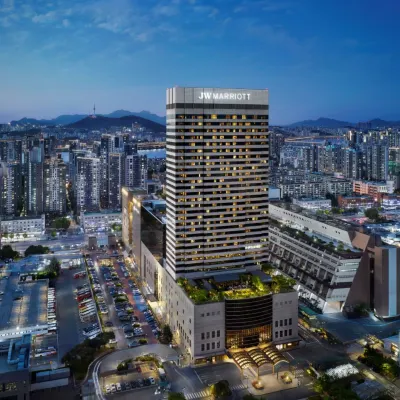 JW Marriott Hotel Seoul Hotel berhampiran Taman Hangang