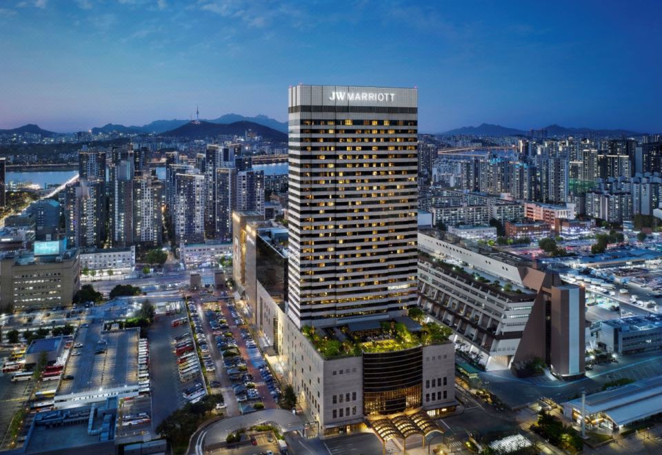 JW เม리어ตต์ โฮเทล โซล รีวิว & จองโรงแรมราคาพิเศษ, โซล 2026 | ทริป닷컴