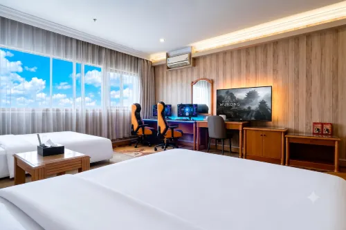 Yaxin E-Sports Hotel (Kaiping City Plaza) - 2성급