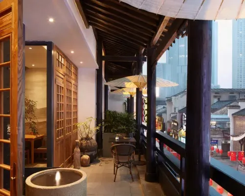 Luxi Hotel (Changsha Wuyi Square Taiping Old Street) Hotels near Orange Islet