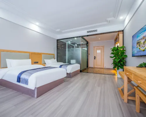 English：Chenggu Dingcheng Hotel（Wenhua Road Branch） Hoteles en Condado de Chenggu