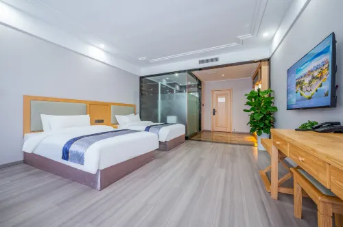 English：Chenggu Dingcheng Hotel（Wenhua Road Branch） - 2-Star