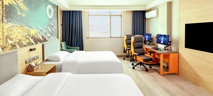 Yaxin E-Sports Hotel (Ji'an Yongfeng Chongwen West Avenue) Hotéis em Condado de Yongfeng