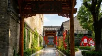 Gu Gu Xiao Zhu Min Su (Hebi Xunxian Ancient City Branch) - Bãi đậu xe