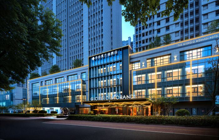 George Morandi Hotel (Huai'an Wanxiang City)
