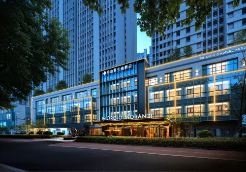 George Morandi Hotel (Huai'an Wanxiang City) - parking