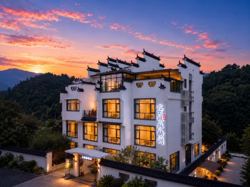 Wuyuan Lulin Qijian · Taocheng Guiyin · Brookvale Healing and Relaxing Vacation Homestay - بار