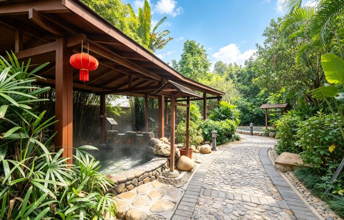 Linyu Huaxi Hot Spring Holiday Hotel