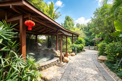 Linyu Huaxi Hot Spring Holiday Hotel - breakfast