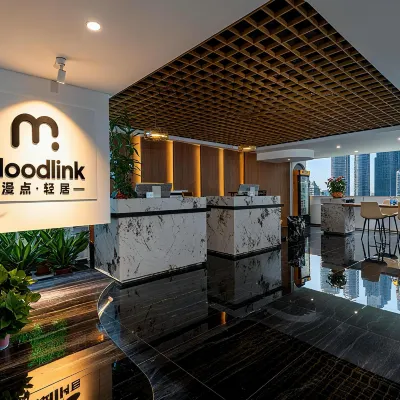 Moodlink Mandian Retreat (Tianhe Sports Center Taikoo Hui Store) 티 몰 주변 호텔