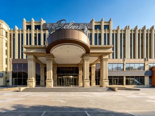 Shoreline Deluxe Hotel (Cangzhou Qiantong South Avenue Yanbai Shopping Plaza Branch) - พร้อมWifi