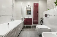 Lumina Comfy 2BR Apart with Parking & Balcony - เปิดใหม่
