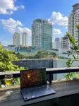 Kusela’s Haven – Budget-Friendly Relaxing Oasis with Garden View & Balcony Workspace - Condos