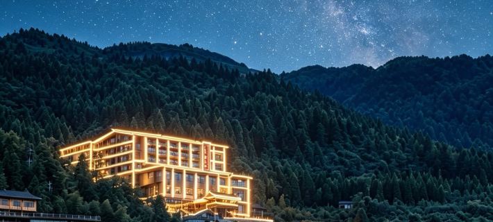 Panorama Tower · Summit of Longji | Sunrise Over the Cloud Sea Homestay Ξενοδοχεία στην πόλη Λόνγκσενγκ