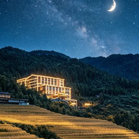 Panorama Tower · Summit of Longji | Sunrise Over the Cloud Sea Homestay