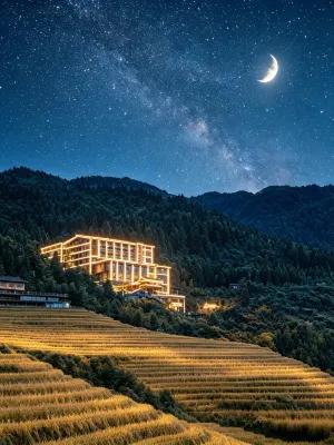 Panorama Tower · Summit of Longji | Sunrise Over the Cloud Sea Homestay - salle de sport