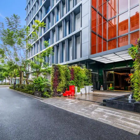 Pu'er SANMON Hotel (Yuecheng Shiguangli Shopping Park Shop)