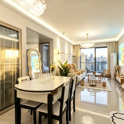 Xunjian Shumanting | Oriental Aesthetic Designer | Homestay (Nanning Zoo RT-Mart) โรงแรมใกล้สวนสัตว์หนานหนิง