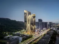 Zhuhai Huafa Business Area Beishan Courtyard Atour Hotel - parkir