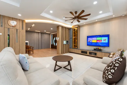 Taman Cheng Baru Landed Homestay 20 Pax Mahjong Karaoke Melaka - Huvilat