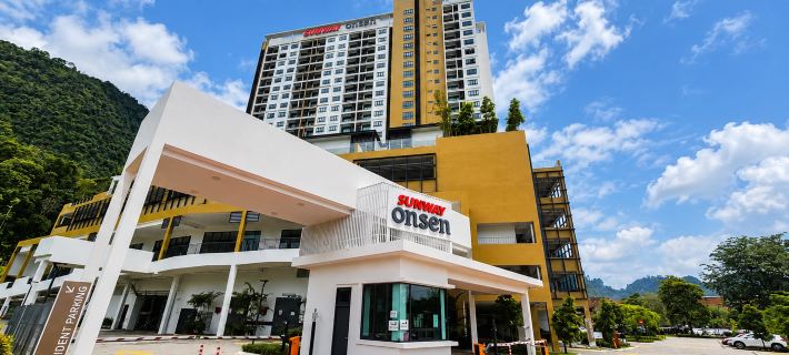 Onsen Premium Suites Tambun by BYON Hotels in Ipoh