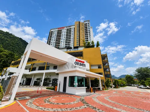 Onsen Premium Suites Tambun by BYON - vue sur la montagne