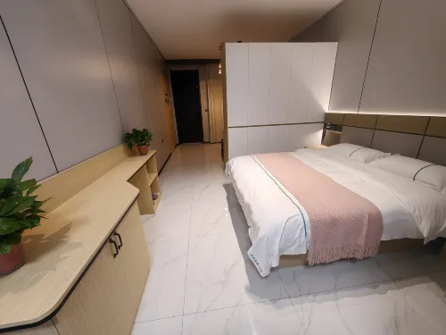 Nuonuo Elegant Residence (Shanxi Institute of Electronic Technology) - Kitchens