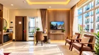 Twin Hotel Kampot - พร้อมระเบียง