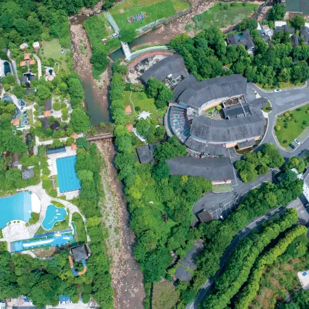 China Railway Huashuiwan Hot Spring Hotel