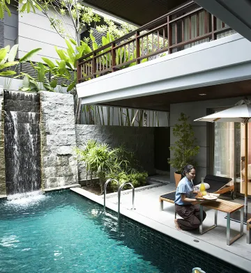 บ้าน 3 ห้องนอน สระส่วนตัว วิวสวน