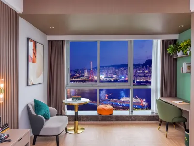 Chongqing Kuyue Hotel, Wanzhou Changjiang Star Yixin Plaza Hotels near Qinglong Waterfall Scenic Area