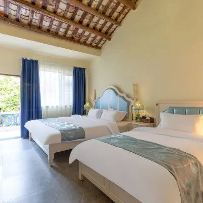 Zhuhai Youxi Travel Photography Homestay (Doumen Old Street) Отели рядом с достопримечательностью «Храм Цзиньтай»