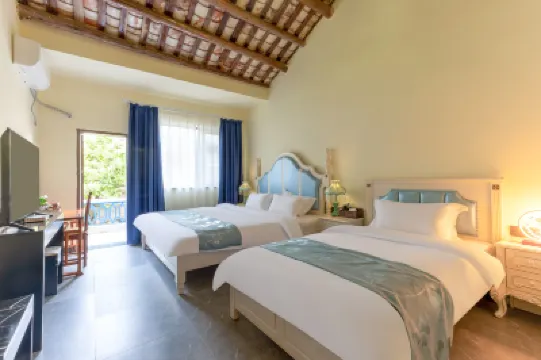 珠海悠棲旅拍民宿（斗門舊街店） 逸峰趙公祠附近的飯店