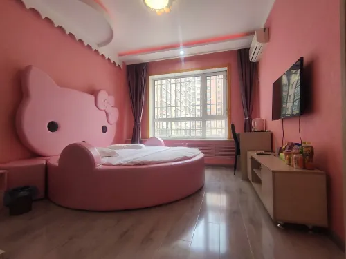 AI SHANG Couples fheme hotel - ที่มีที่จอดรถ