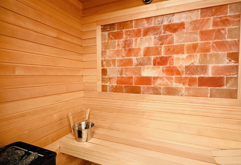 더 하이브 호텔의 객실 인테리어