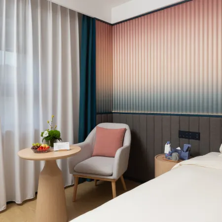 Shuyu Hotel (Xi'an Datang Everbright City Big Wild Goose Pagoda Subway Station)