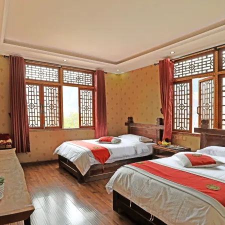 Danba Banshan Yunju Xiaogema B&B