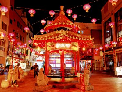 ホテル周辺 神戸トアロードホテル山楽の写真