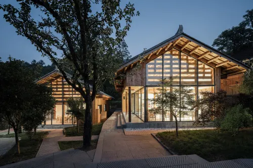 Shangu Huajian Qichigu Guesthouse Hotel a Luxi