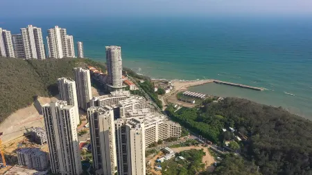 Full sea view net red ins wind homestay (Nan'ao Branch) Отели рядом с достопримечательностью «Xiangyun Square»