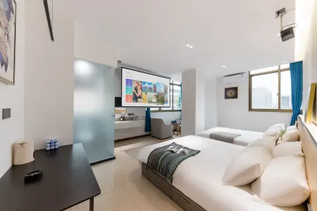 Xiamen Weina Apartment (Guanxuan Branch) Отели рядом с достопримечательностью «Gymnasium»