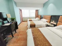 廣州天一飯店（市二宮地鐵站店） 寶崗體育場附近的飯店