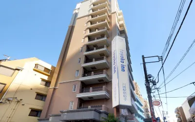 Toyoko Inn Kawasaki Ekimae Isago Hoteles en Kawasaki