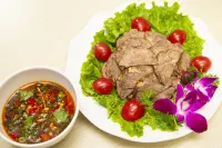 Shapotou No.66 Desert Camping hotel - 조식 운영