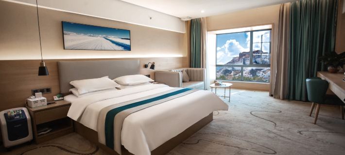 Minshan Xintiandi Hotel Отели в г. Лхаса