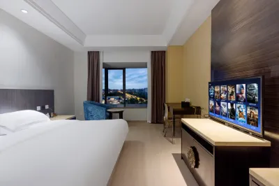 블루밍 호텔 청두 청두 직업기술대학-첨단기술학교 지구 주변 호텔